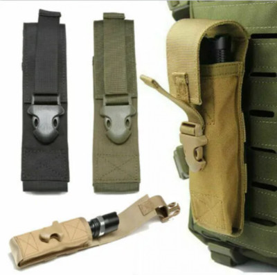 Poche Pour Lampe Torche - Molle Militaire Tactique Poche Pour Lampe Torche - Molle Militaire Tactique