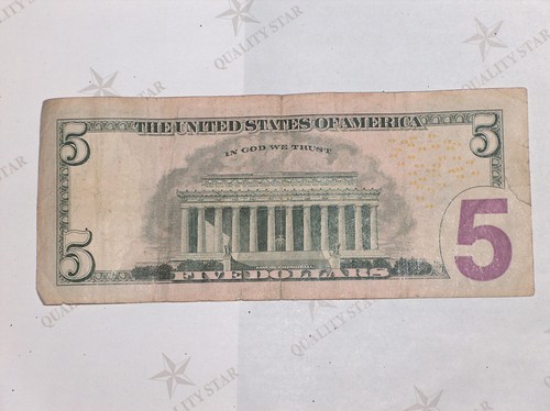 2009 US Bill Two Birthday Dates Year December 2 Feb 12 1967 1202 Fancy Serial - Picture 2 of 2