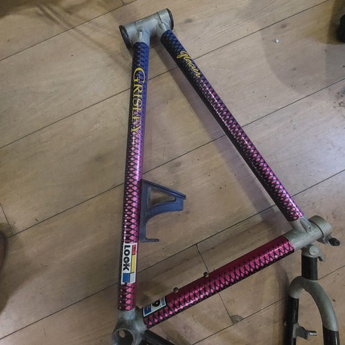 RETRO GRISLEY GLACIER MOUNTAIN BIKE 16.5 INCH FRAME - Picture 10 of 10