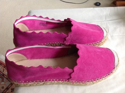 macarena leather espadrilles
