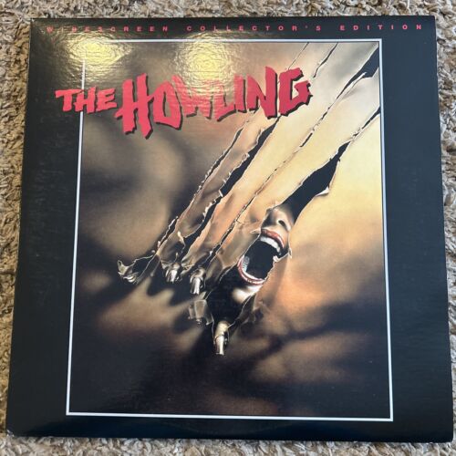 The Howling (1981) Collector's Edition Widescreen Laserdisc ID2847SU Commentary