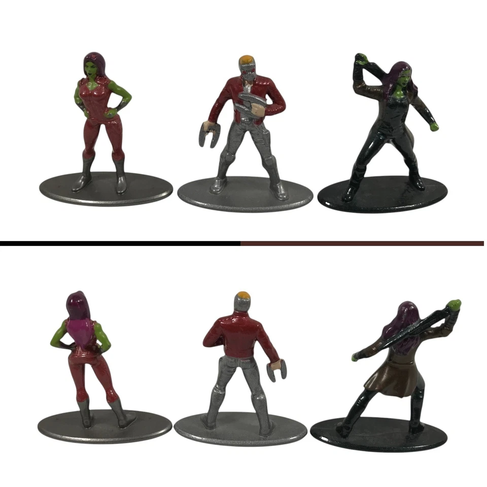 Jada Nano Metalfigs漫威漫画复仇者蜘蛛侠迷你玩偶25件套 — 第 3/4 张图片