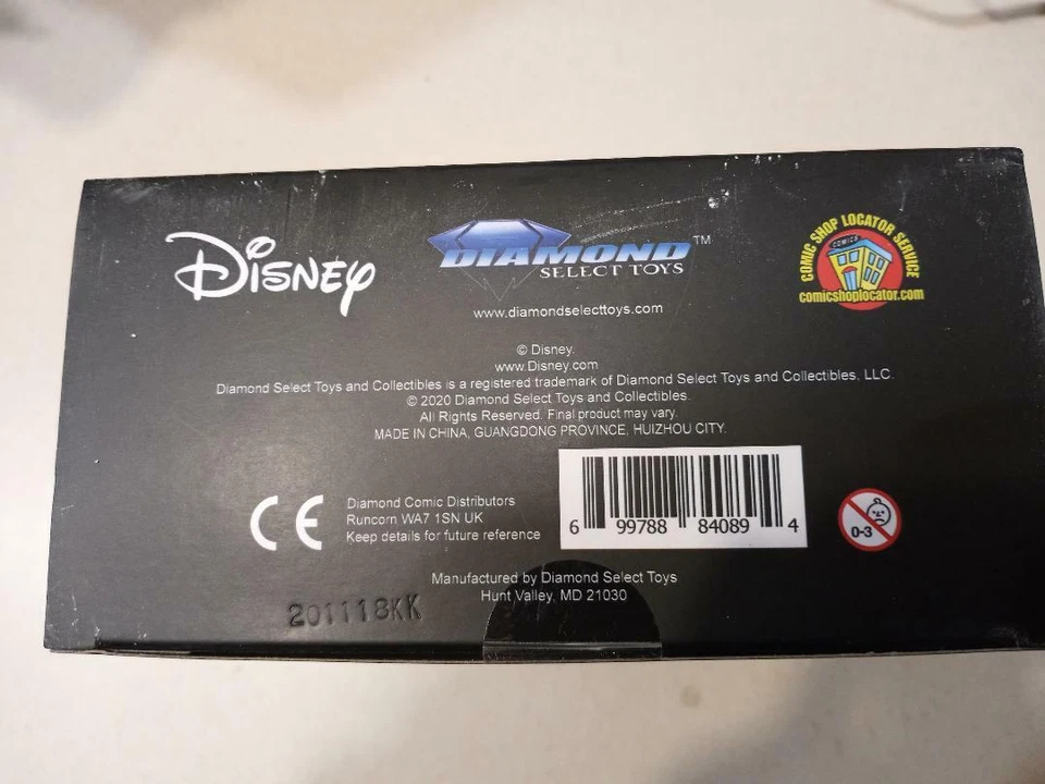 Diamond Select "Capitán Jack Sparrow." Figura Piratas/Caribe - ¡Última!! Foto 4 de 4