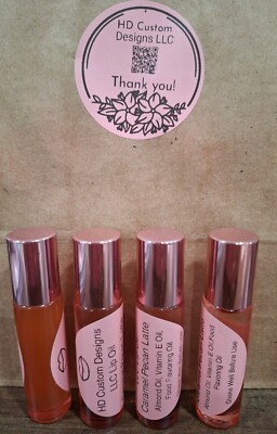 Lip Oil: Caramel Pecan Latte 