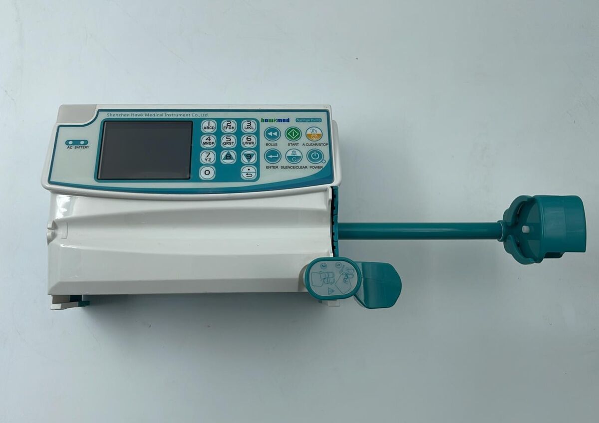 Shenzhen Hawk Medical Hawkmed Syringe Pump HK-400III | eBay Shenzhen Hawk Medical Hawkmed Syringe Pump HK-400III | eBay