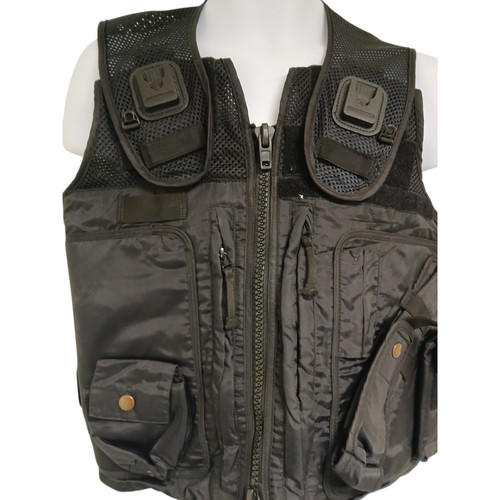 CONDOR RÉGLABLE MOLLE POUCH VERSEZ GAZ POIVRÉ SÉCURITÉ POLICE SÉCURITÉ OC NOIR