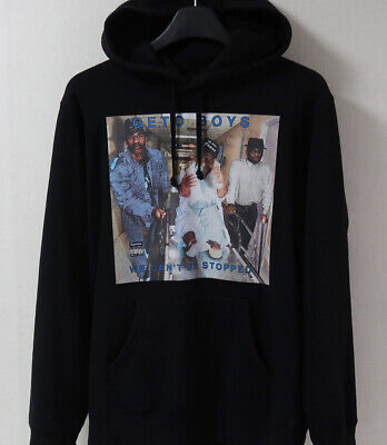 SUPREME Rap A Lot Records Geto Boys Hooded Sweatshirt Black M box logo |  eBay