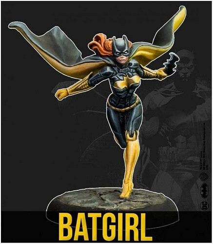 Миниатюрные игровые модели рыцарей Batman DC Batgirl 35DC208 4790₽