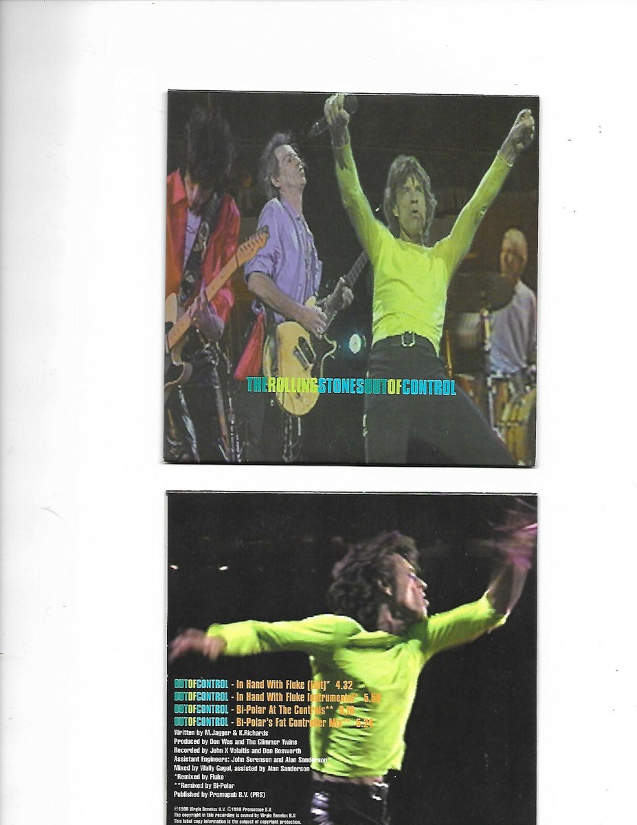 洋楽 rolling stones out of control (RARE SET) 洋楽 rolling stones out of control (RARE SET) The Rolling