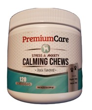premium care stress and anxiety calming chews