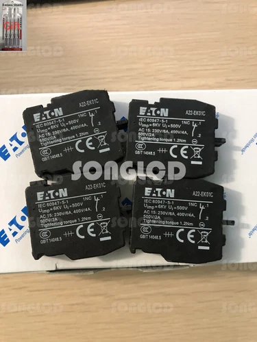 1 PCS NEW Moeller Switch Contact Block A22-EK01C