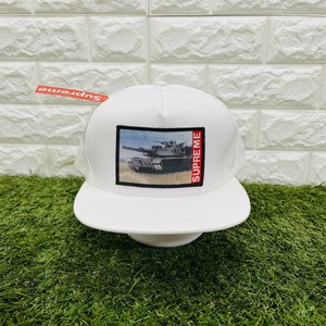 Supreme Tank 5 Panel Cap White Supreme 