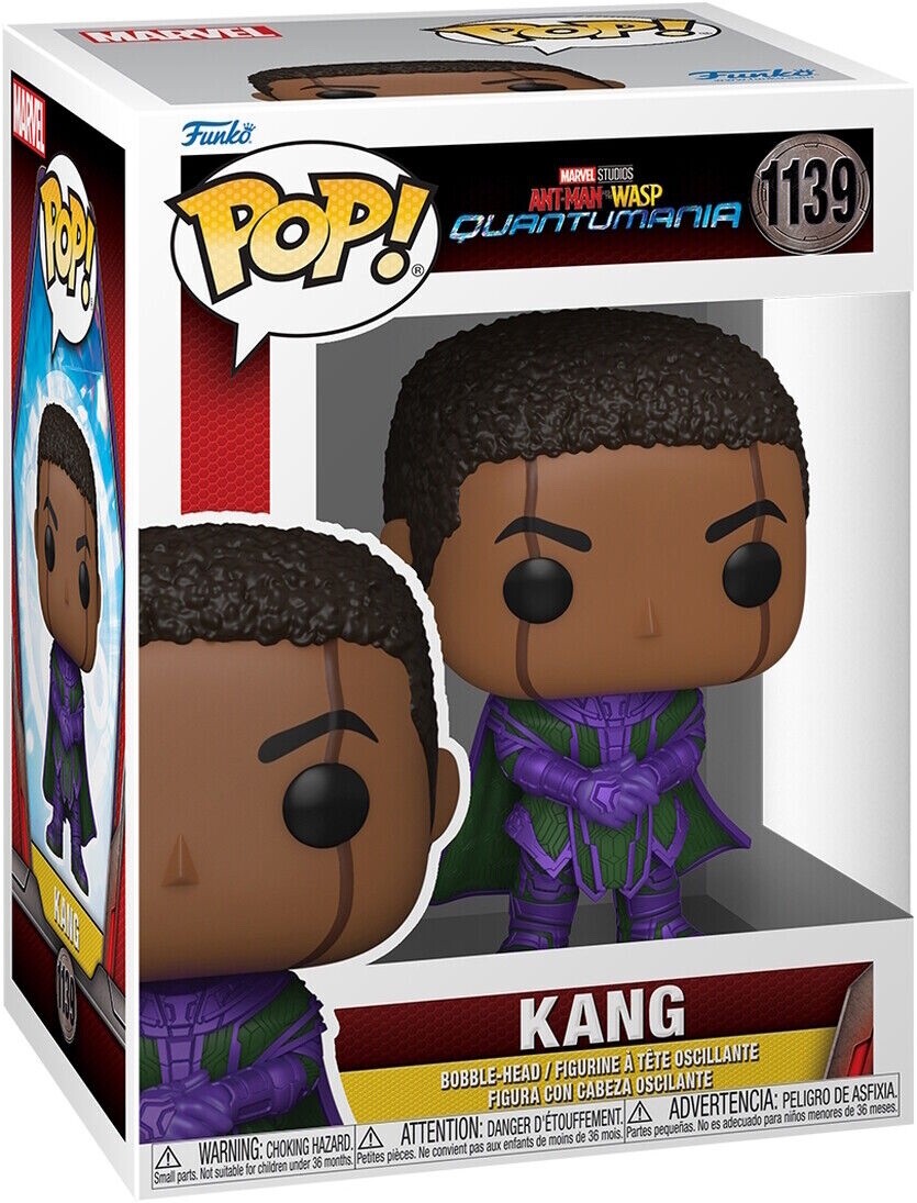 Thumbnail - Funko Pop - Marvel - Ant Man And The Wasp Quantumania Kang 1139
