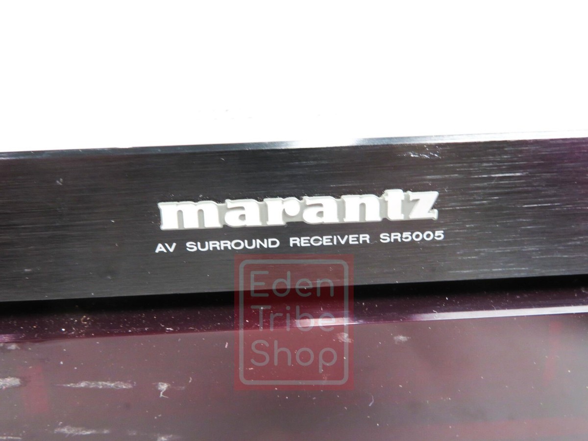 Marantz AV Surround Receiver SR5005 120V 60Hz 650W 7.1ch | eBay Marantz AV Surround Receiver SR5005 120V 60Hz 650W 7.1ch | eBay