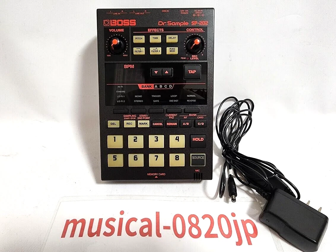 Boss looper drum on sale machine