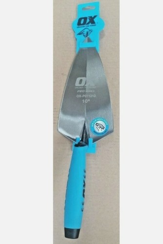 OX Pro Brick Trowel Philadelphia 3 x Sizes DURAGRIP Comfort Handle Bricklaying - 第 1/1 張圖片
