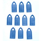 Resin 28mm Fantasy Medieval Church Slatted Windows Greebles Scenery Terrain