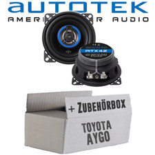 Altoparlante per Toyota Aygo anteriore ripiano casse Autotek kit di montaggio auto veicolo