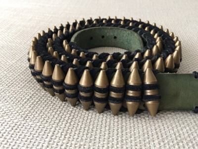 balmain bullet belt