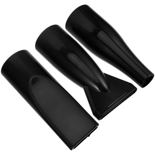 3 Pcs Wind Mouth Universal Hair Dryer Nozzle Diffuser Attachment for Travel