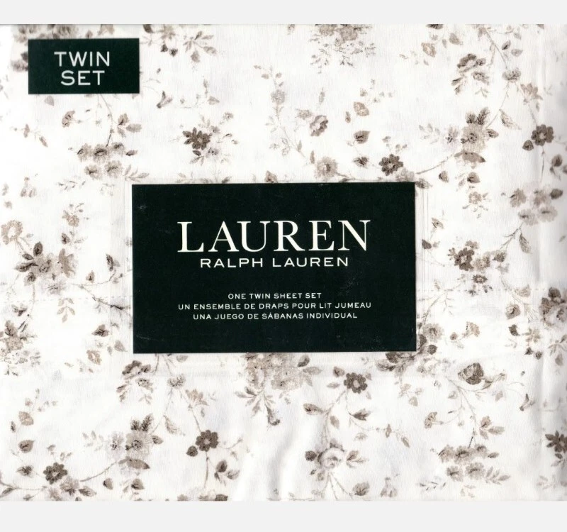 Ralph Lauren Twin Sheet Set Bed Sheets for sale - eBay