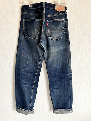 Vintage 90s Levi's LVC 66501 Jeans Selvedge Big E Japan Vintage 90s Levi's LVC 66501 Jeans Selvedge Big E Japan