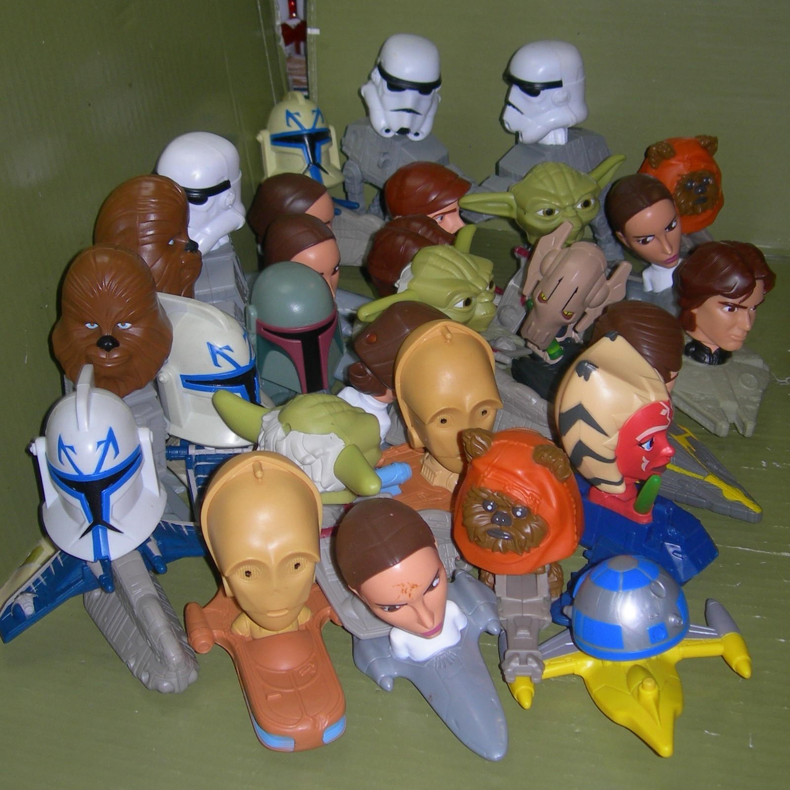 mcdonalds star wars toys