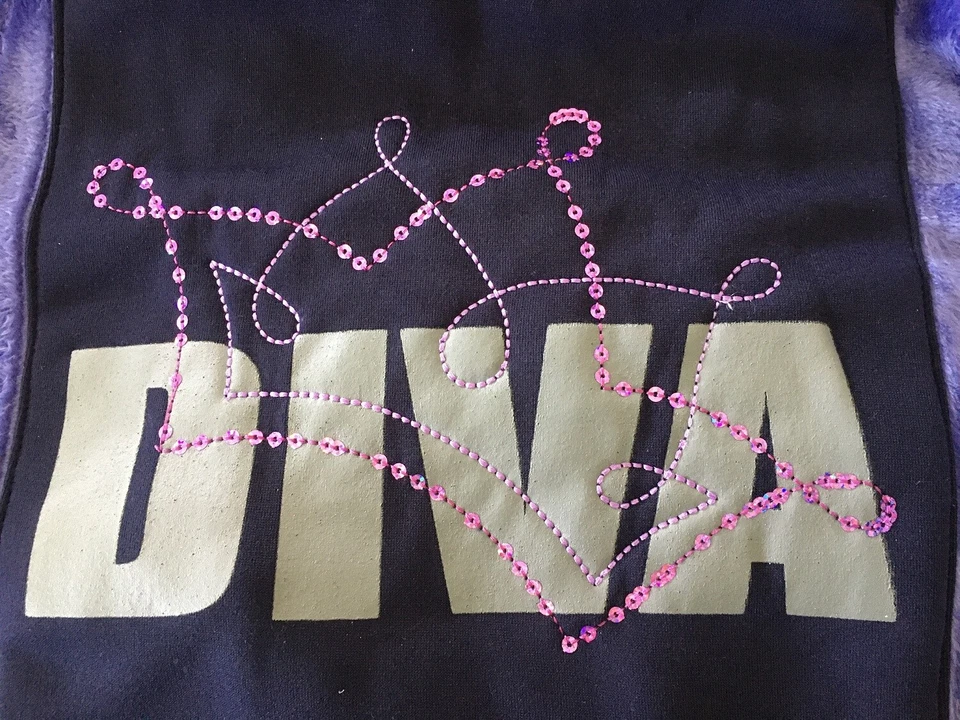 AKTION Weiche Abschwitzdecke Fleecedecke Plüsch Diva Lila Größe 65 oder 75 cm - Bild 2 von 3