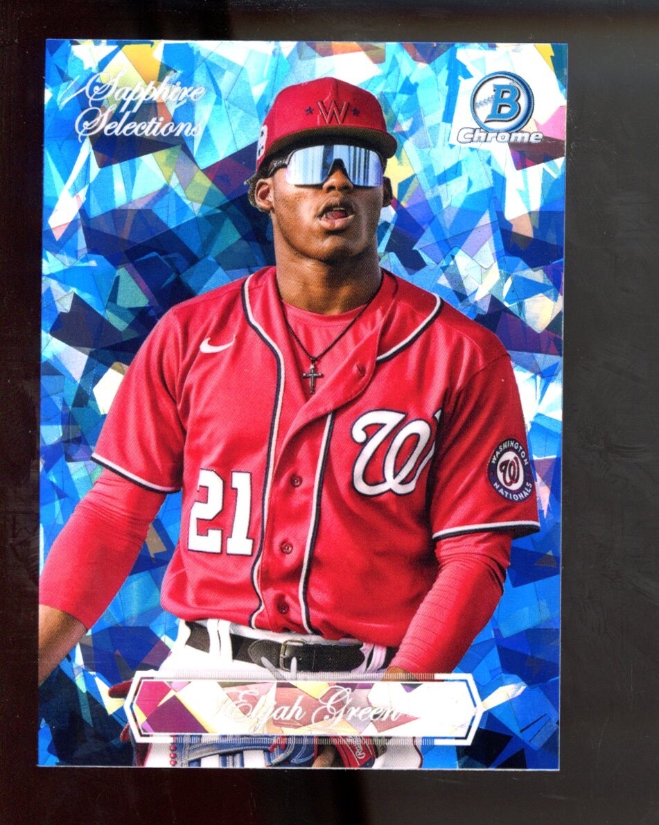 2023 Bowman Chrome Sapphire Edition Sapphire Selections Elijah Green #BSS-11
