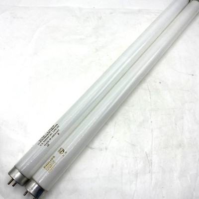 Philips F15T8/CW  15W & VITA-LITE 15WT8 PREHEAT TRIGGER Fluorescents LOT OF 2