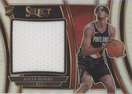 2023-24 Panini Select - Rayan Rupert #RJS-RR