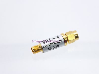  Mini-Circuits 4dB 50 Ohm Attenuator VAT-4 -  Sold by W5SWL