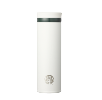 Starbucks White Colour Collection Stanley House Tumbler Water