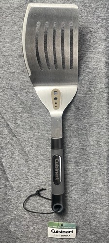 Cuisinart Oversized 3 in 1 Spatula Outdoor Grilling Barbeque BBQ Chop Cut New - 第 1/2 張圖片
