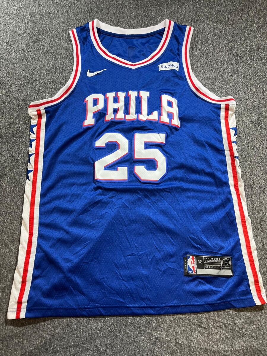 Nike Philadelphia Ben Simmons #25 Phila NBA StubHub Men's Nike Philadelphia Ben Simmons #25 Phila NBA StubHub Men's