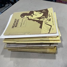 Original Heathkit Assembly Manual LOT 22 different manuals 