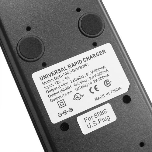 BAOFENG Two Way Radio Six Way Desktop Charger Base Power Supply Kit for UV-5R F8 - Picture 6 of 6