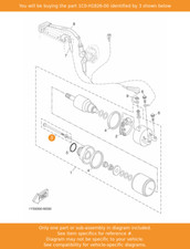 YAMAHA Bolt, 1C0-H1826-00 OEM YP250 VP250 YP400