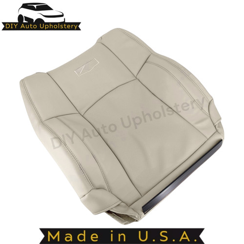 2013-2018 For Dodge Ram 1500 2500 Laramie Leatherette Passenger Side Covers Tan - Bild 9 von 9
