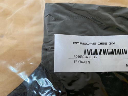 New - Gloves For Watches PORSCHE DESIGN - Size S - Black - Picture 3 of 3