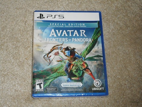 AVATAR FRONTIERS OF PANDORA SPECIAL EDITION..SONY PS5..**SEALED**NEW**FREE S/H**