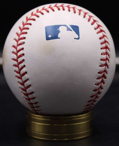 2008 Houston Astros Signed Rawlings OML Baseball Miguel Tejada +3 Auto D12926 - Picture 6 of 6