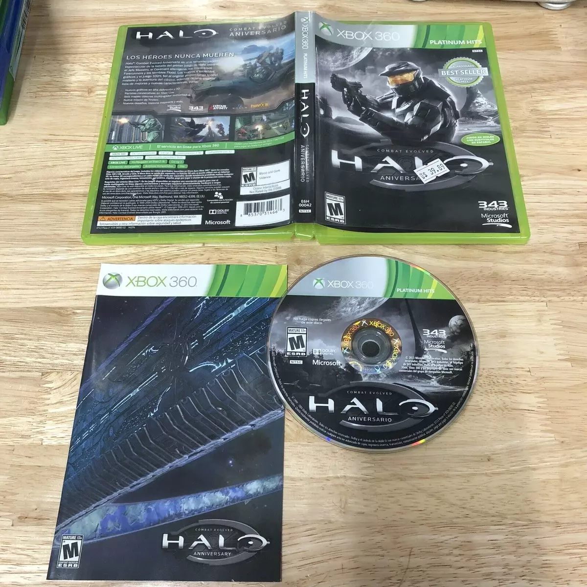 Halo: Combat Evolved Anniversary - Xbox 360, Xbox 360