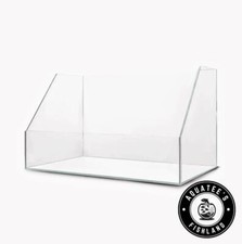 Aquatee's Super Clear Glass Paludarium Tank 45x29x30