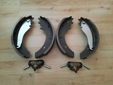 Multicar M26 Bremsbacken Satz + 2 Radbremszylinder Hinterachse 