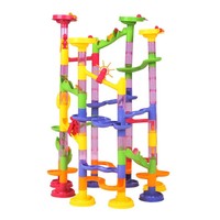 Marble Run Coaster Maze Toy - Hanmun Diy Marble Race Toy 105 Piece Set With 7... on sale Marble Run Coaster Maze Toy - Hanmun Diy Marble Race Toy 105 Piece Set With 7... on sale
