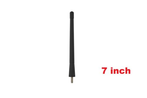 7" Short Black Antenna Mast Radio AM/FM for DODGE RAM 1500 2500 3500 1999-2008 - Picture 4 of 23