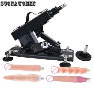 A2 Automatic Telescopic Sex Machine DIY Female Toy 3XLR Masturbation Sex  Machine | eBay