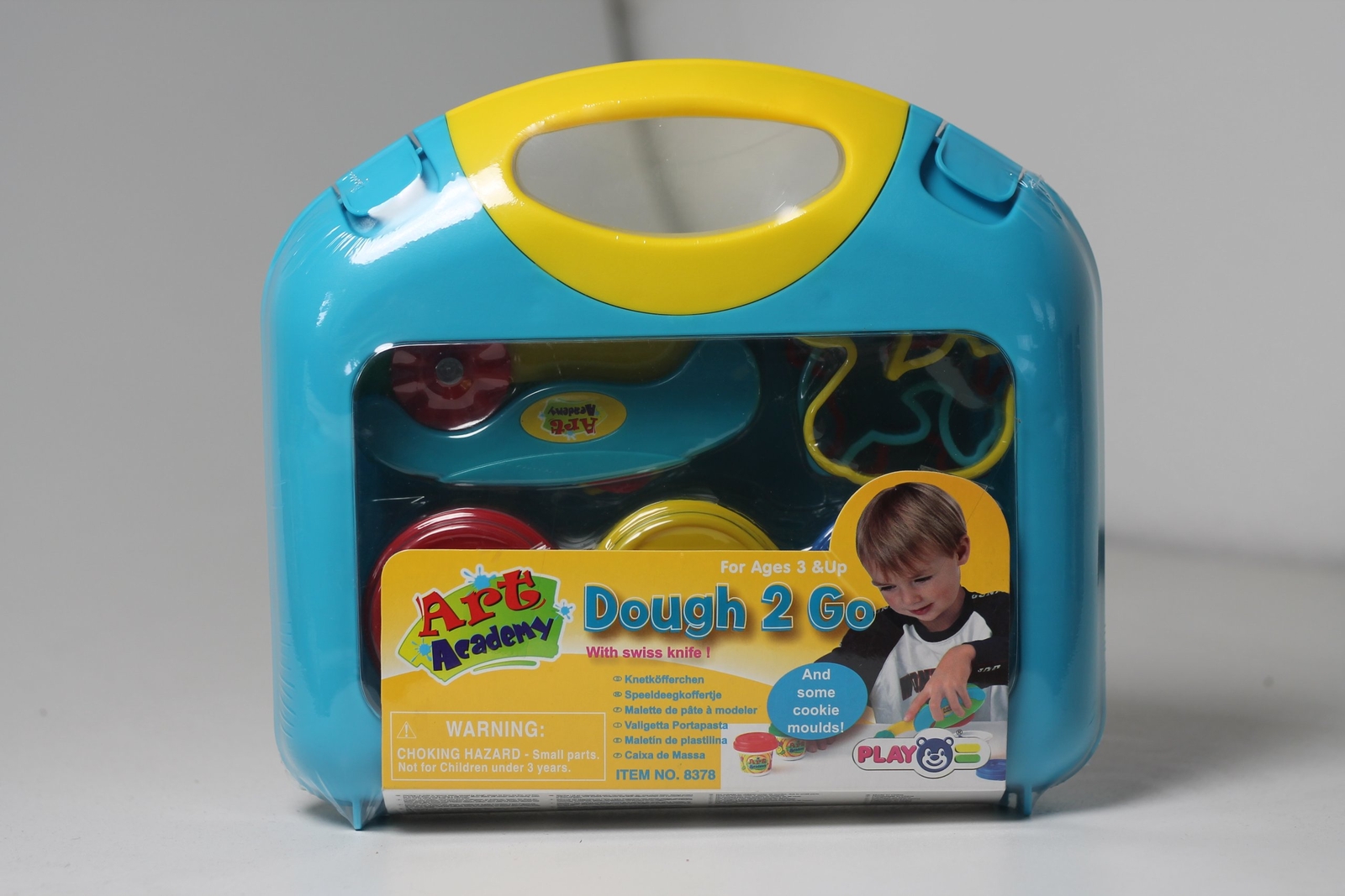 Dough To Go x 3 koffer en gereedschap