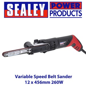 sealey belt sander